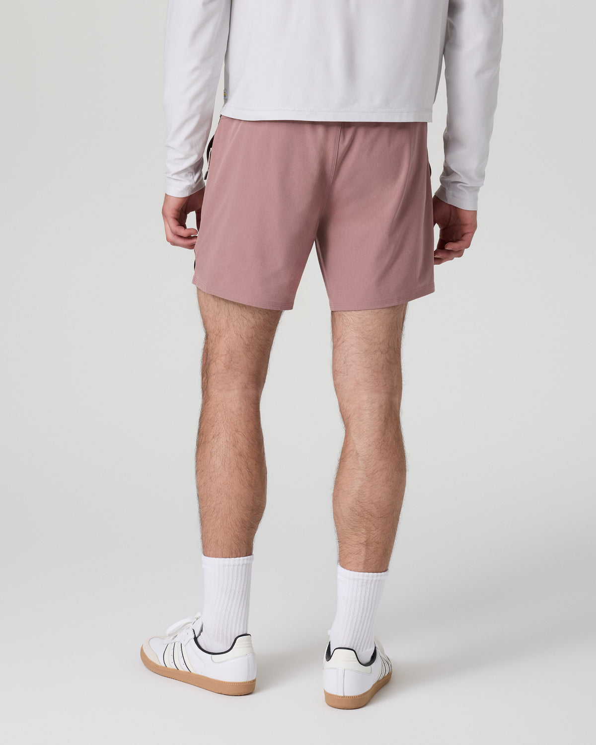 Vuori Maverick Volley Short Men's Zion Rose Hybrid Shorts