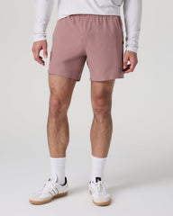 Vuori Maverick Volley Short Men's Zion Rose Hybrid Shorts