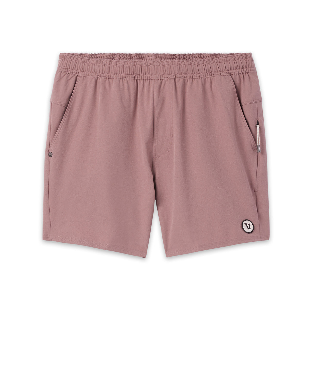Vuori Maverick Volley Short Men's Zion Rose Hybrid Shorts