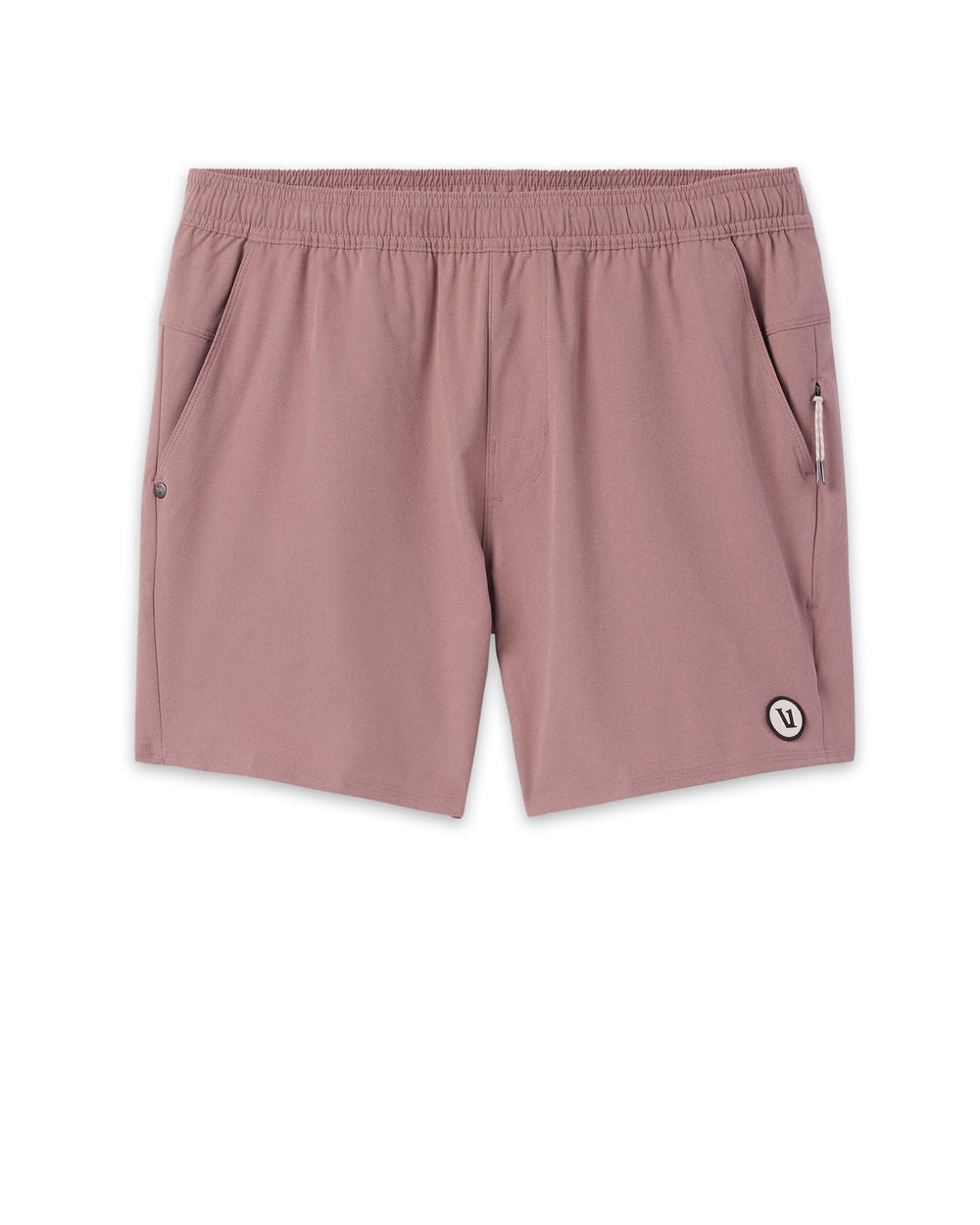 Vuori Maverick Volley Short Men's Zion Rose Hybrid Shorts