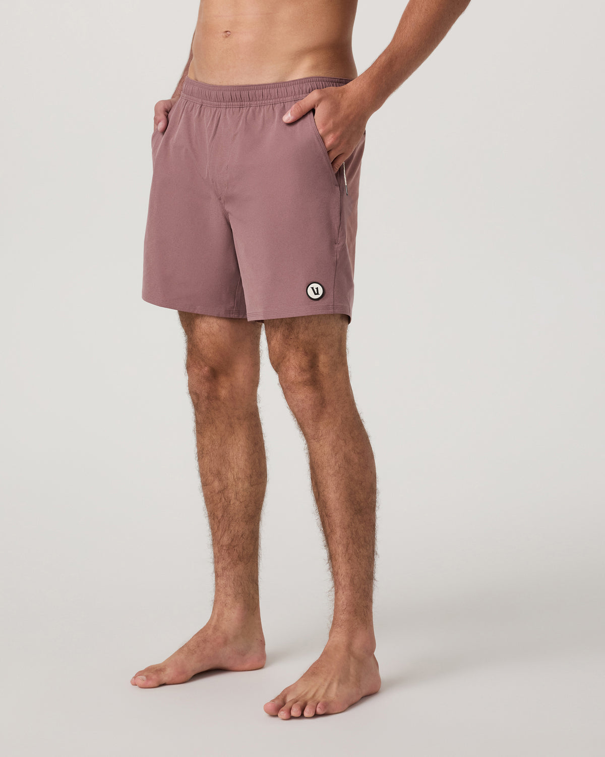 Vuori Maverick Volley Short Lined Men's Adobe Swim Shorts