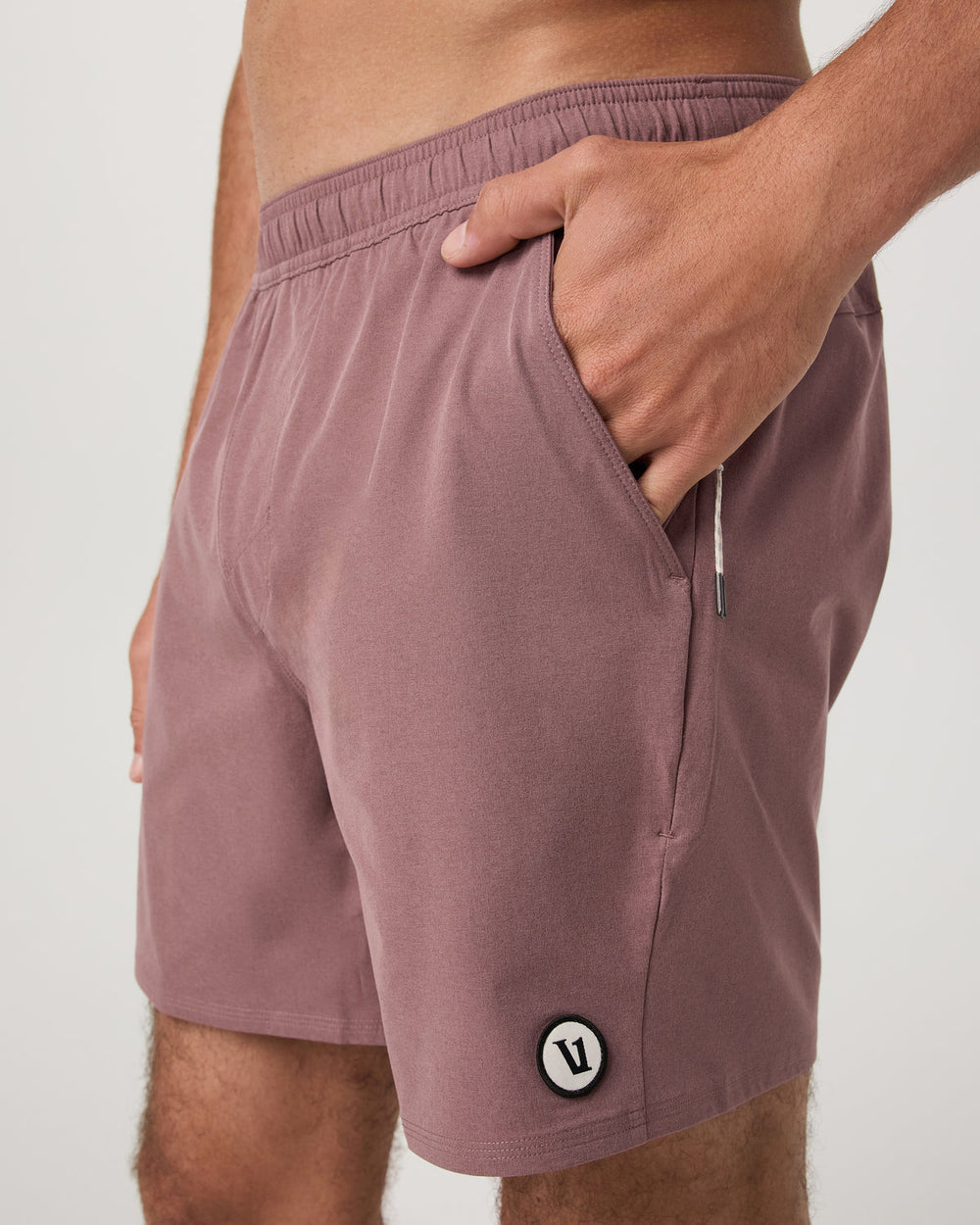 Vuori Maverick Volley Short Lined Men's Adobe Swim Shorts