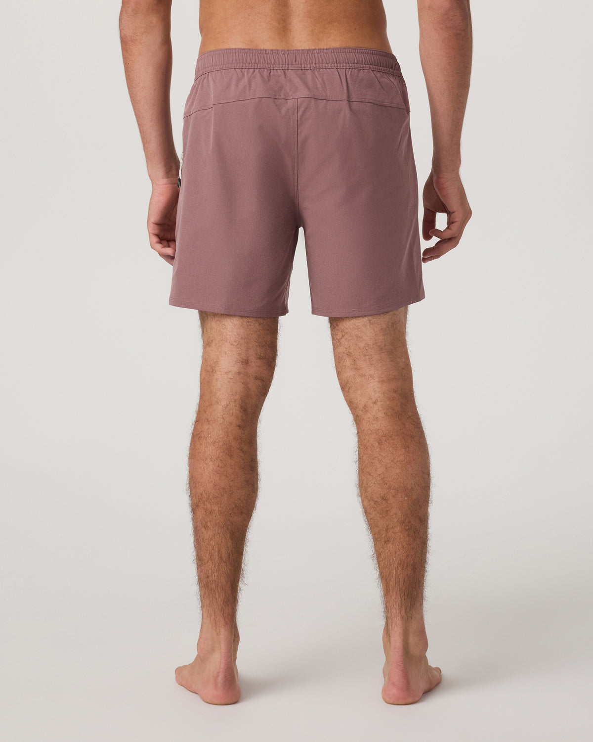 Vuori Maverick Volley Short Lined Men's Adobe Swim Shorts