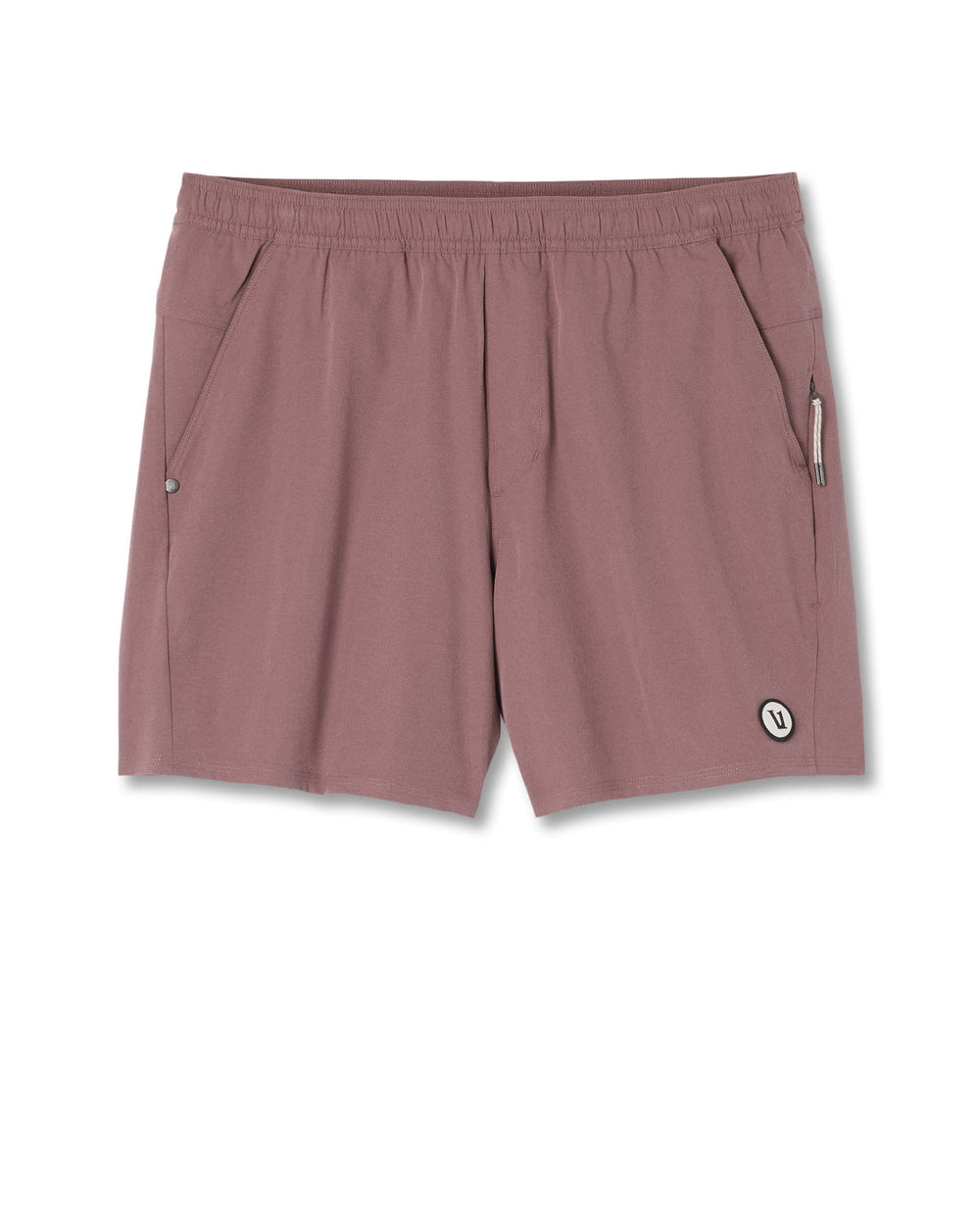 Vuori Maverick Volley Short Lined Men's Adobe Swim Shorts