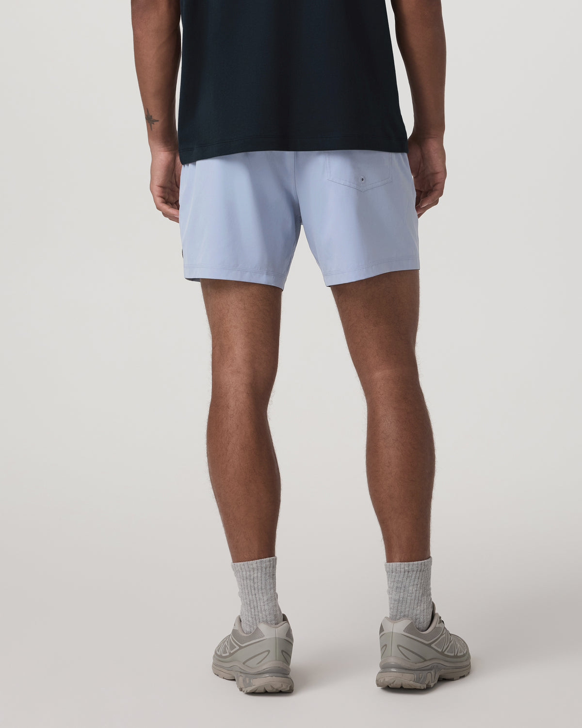 Vuori Kore Short Unlined 5" Men's Blue Dusk Athletic Fit Shorts
