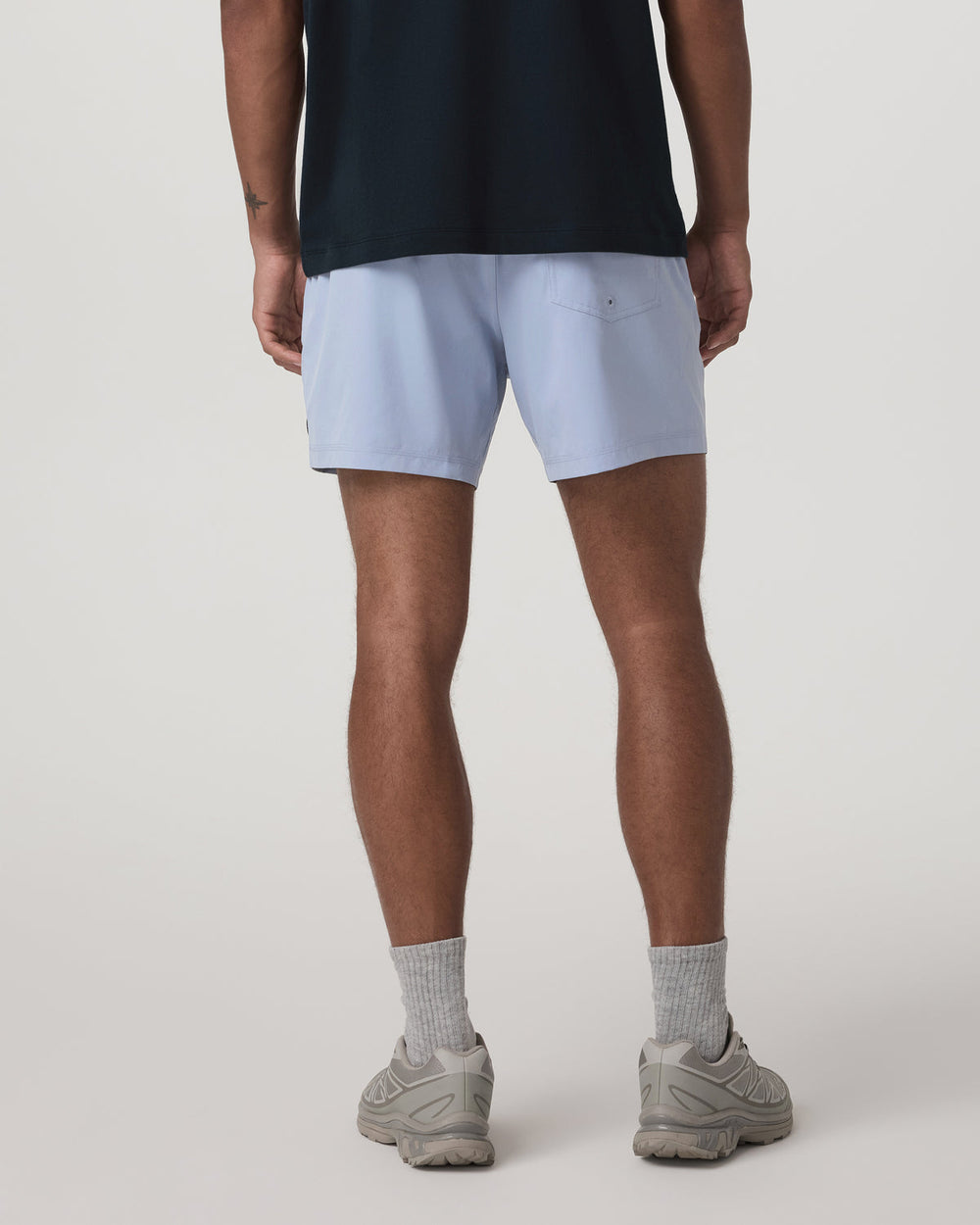 Vuori Kore Short Unlined 5" Men's Blue Dusk Athletic Fit Shorts