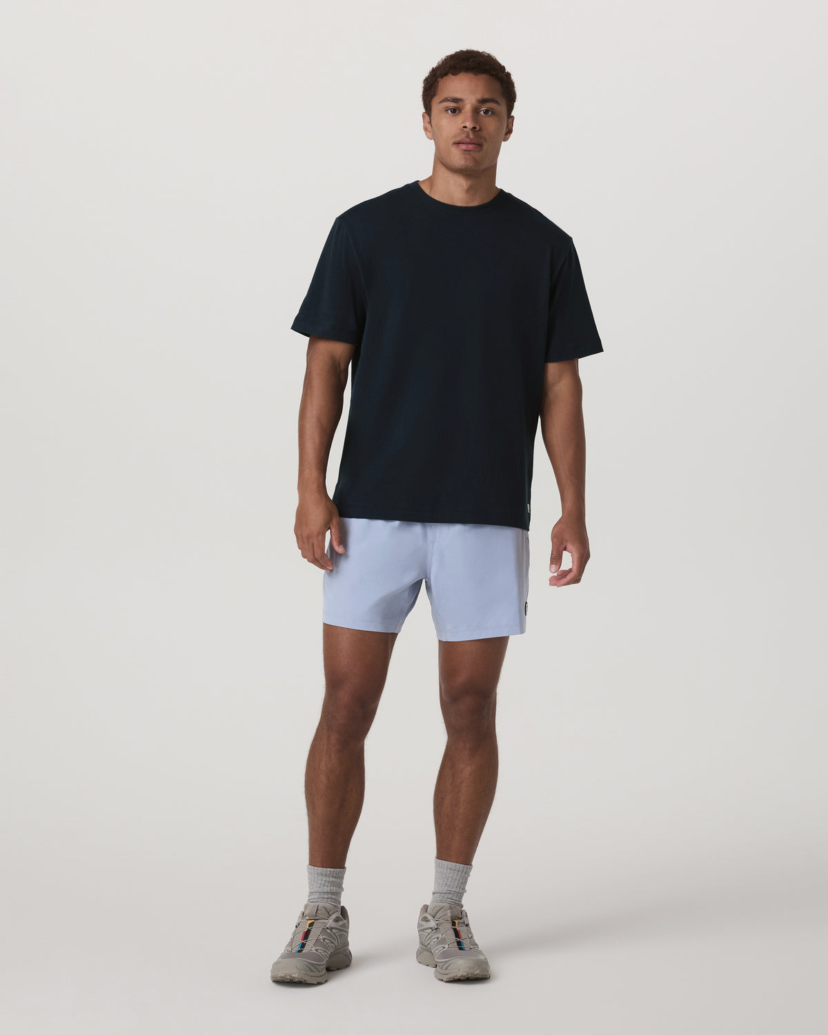 Vuori Kore Short Unlined 5" Men's Blue Dusk Athletic Fit Shorts