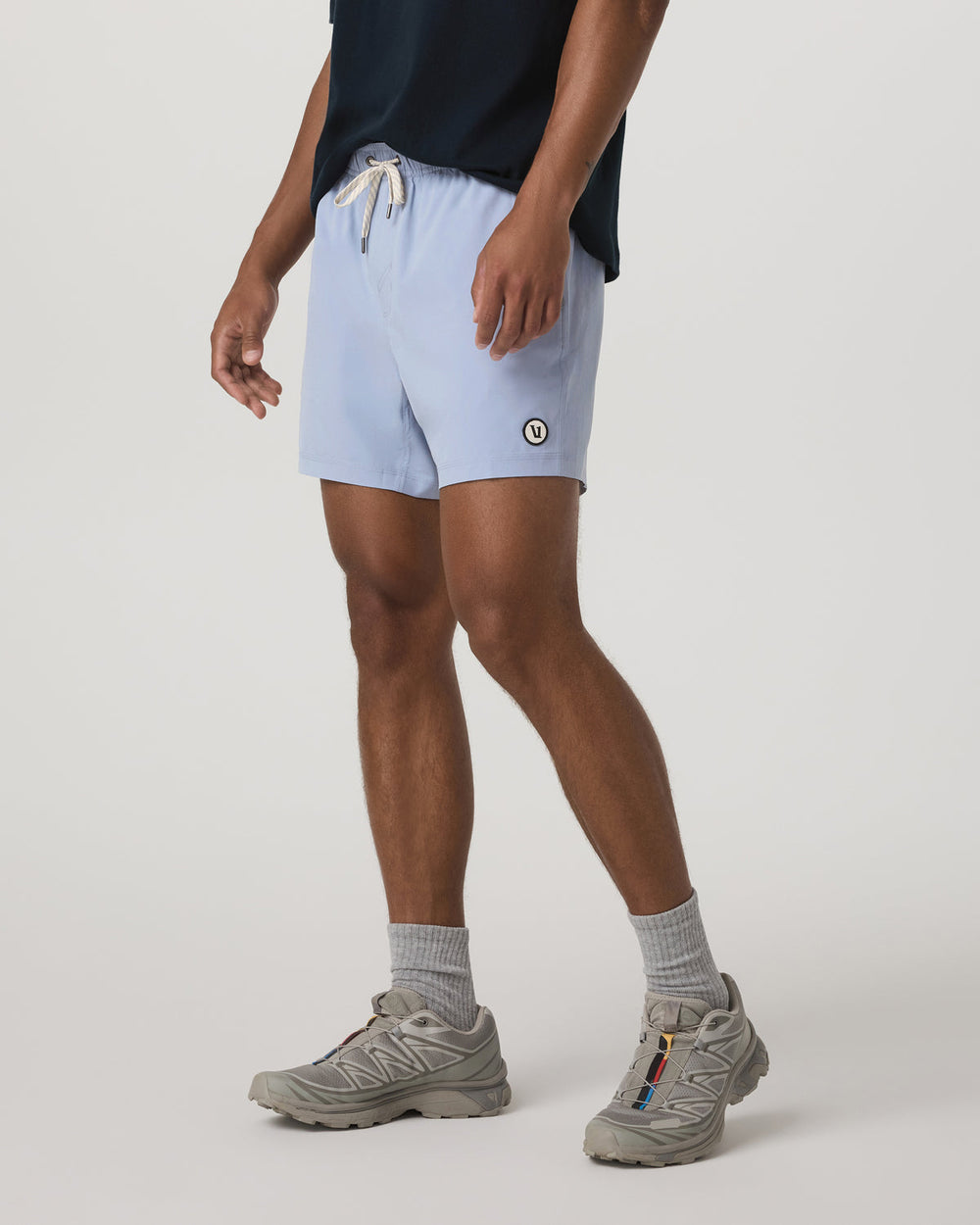 Vuori Kore Short Unlined 5" Men's Blue Dusk Athletic Fit Shorts