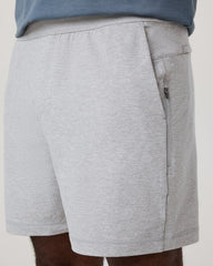 Vuori Coronado Short 5" Men's Light Heather Grey Lounge Short