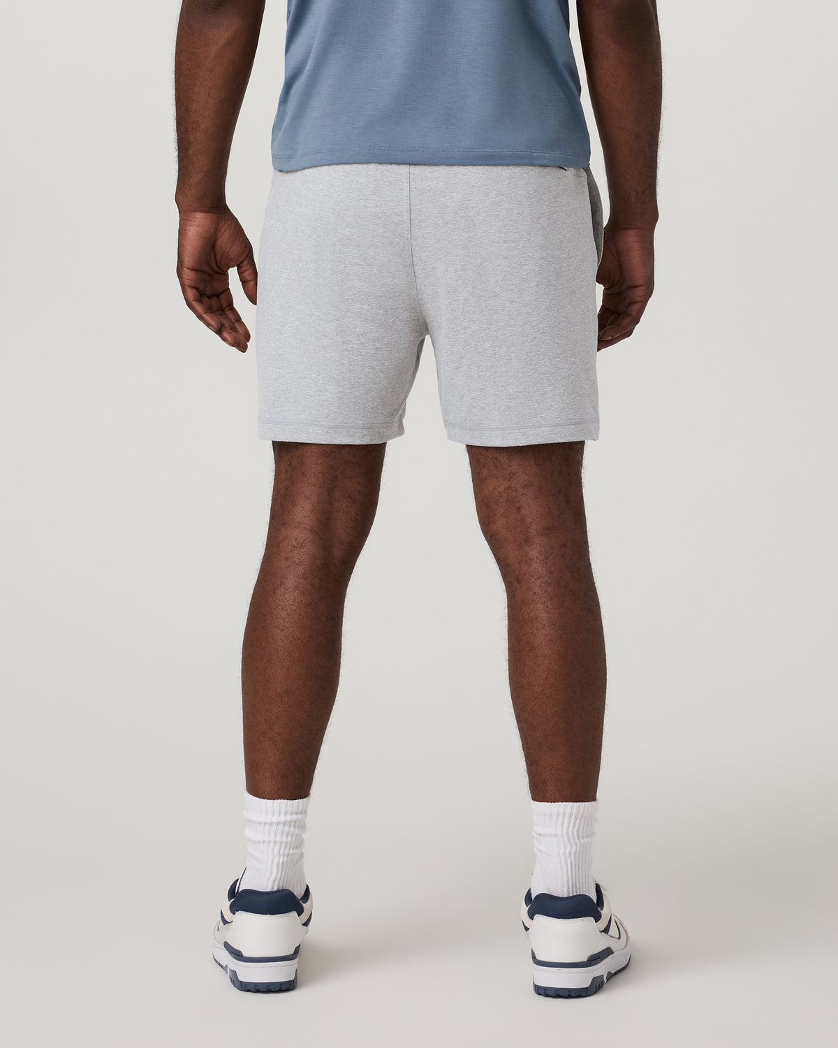 Vuori Coronado Short 5" Men's Light Heather Grey Lounge Short