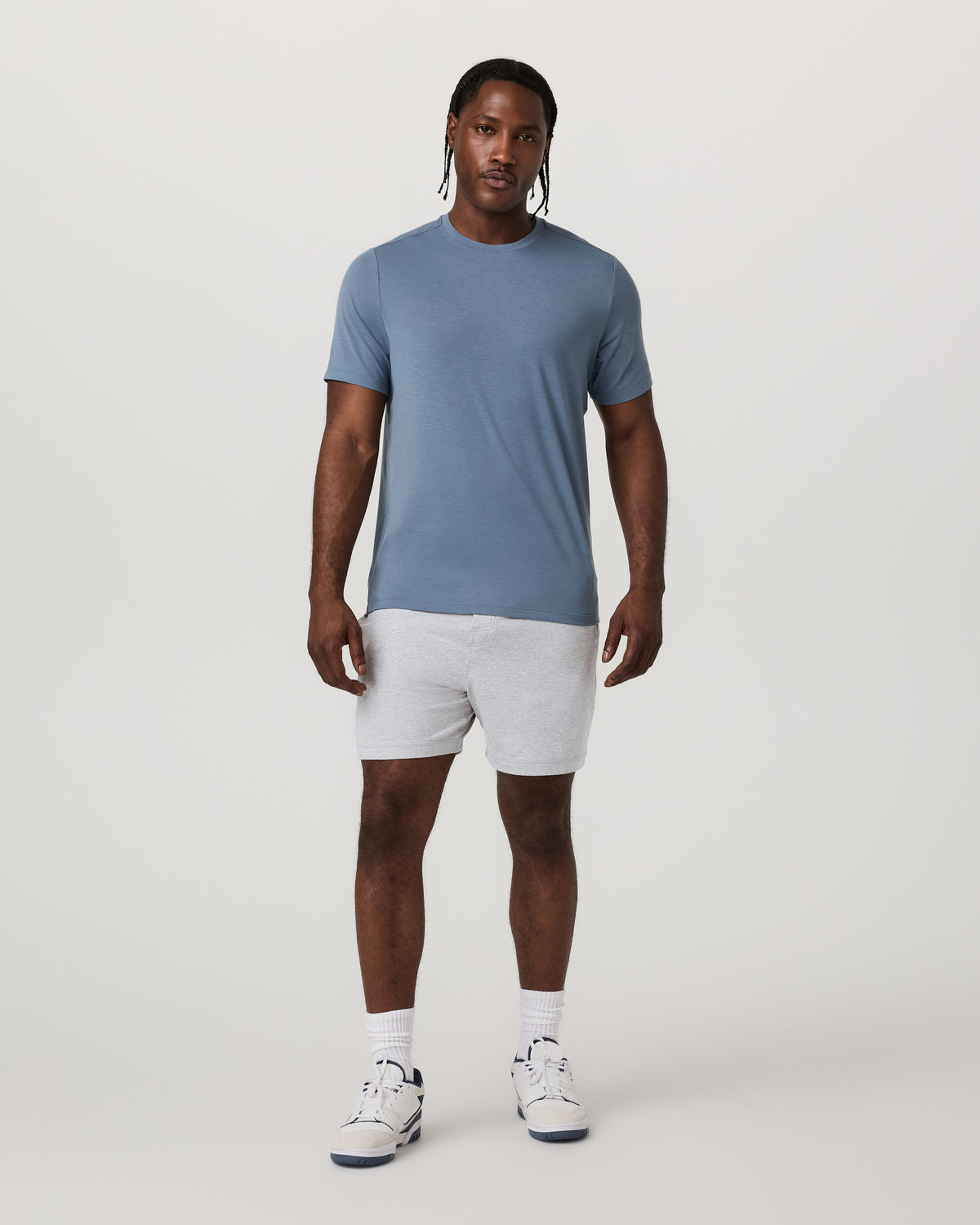 Vuori Coronado Short 5" Men's Light Heather Grey Lounge Short