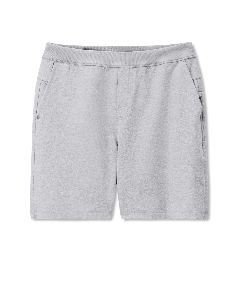Vuori Coronado Short 5" Men's Light Heather Grey Lounge Short