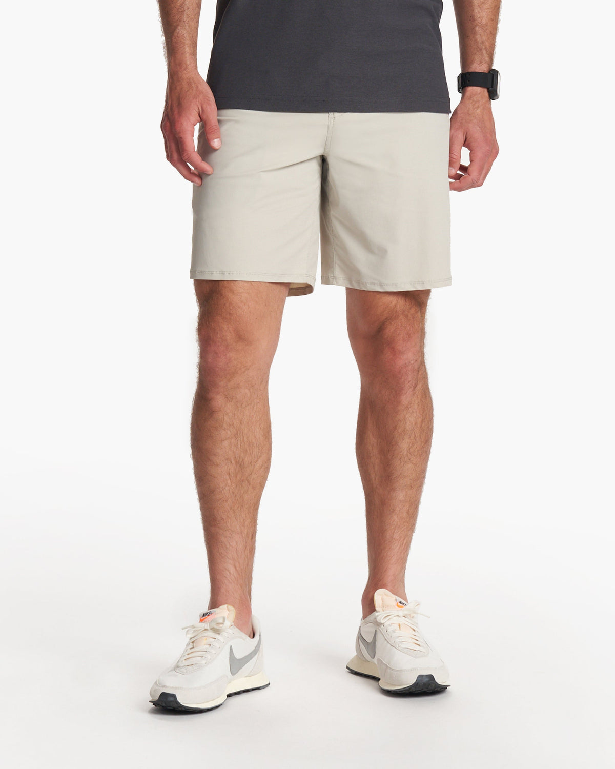 Vuori Meta Short Men's Birch White Chino Shorts