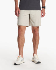 Vuori Meta Short Men's Birch White Chino Shorts