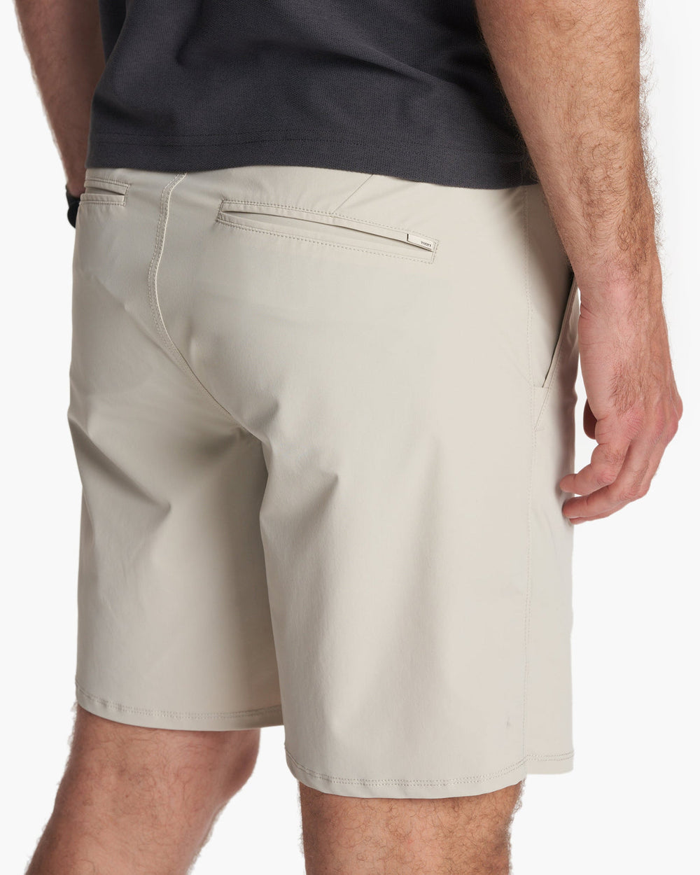 Vuori Meta Short Men's Birch White Chino Shorts