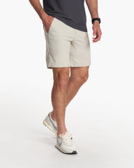 Vuori Meta Short Men's Birch White Chino Shorts