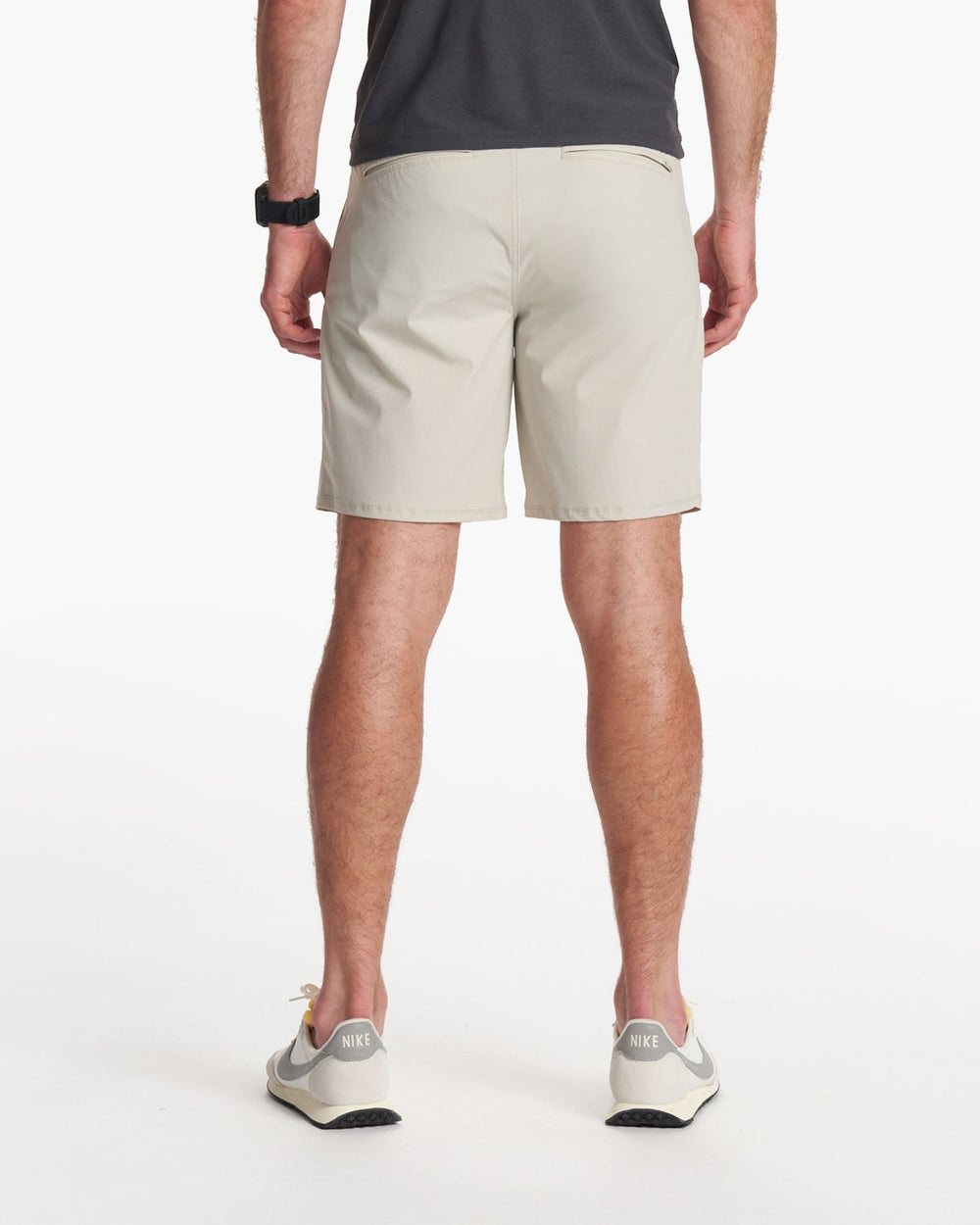 Vuori Meta Short Men's Birch White Chino Shorts