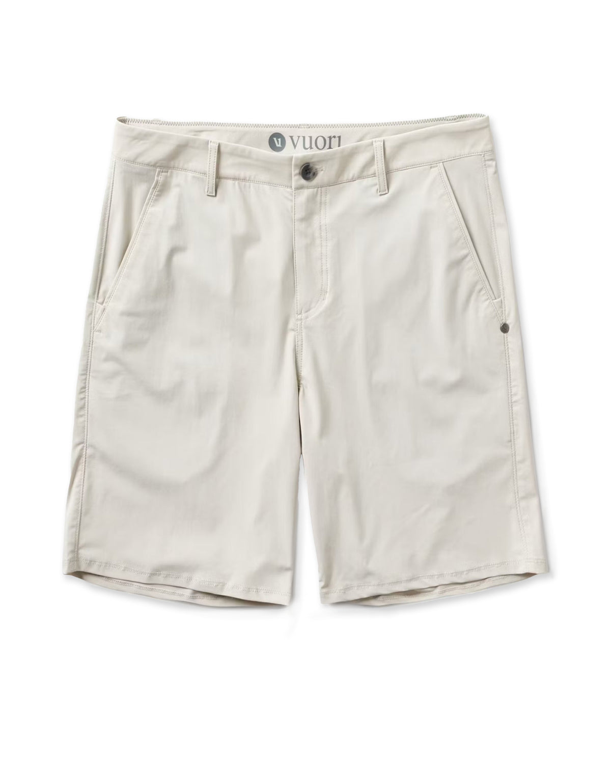 Vuori Meta Short Men's Birch White Chino Shorts