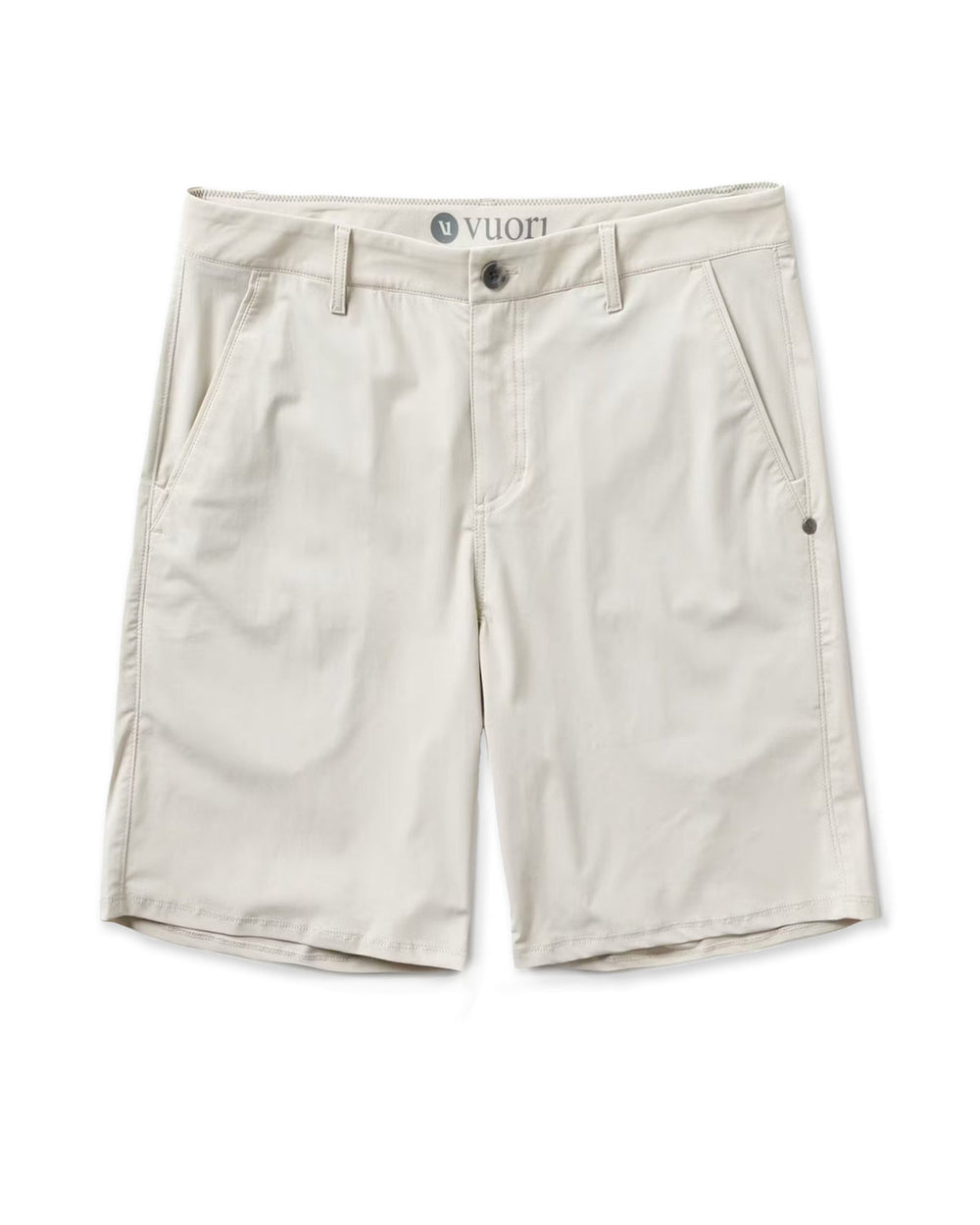 Vuori Meta Short Men's Birch White Chino Shorts