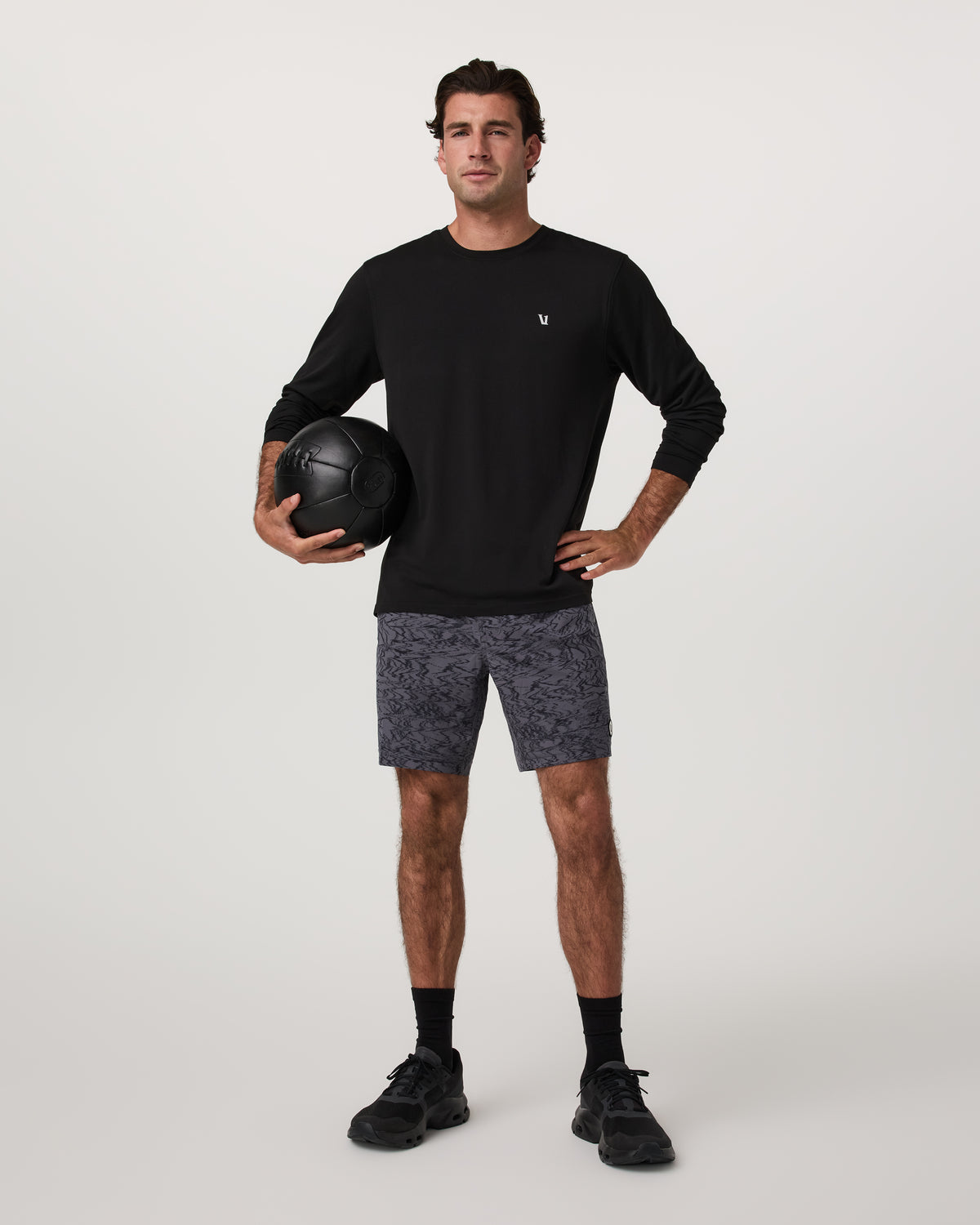 Vuori Kore Short Unlined 7" Men's Moonlight Sand Athletic Short