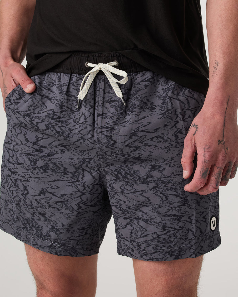 Vuori Kore Short Unlined 5" Men's Moonlight Sand Athletic Short