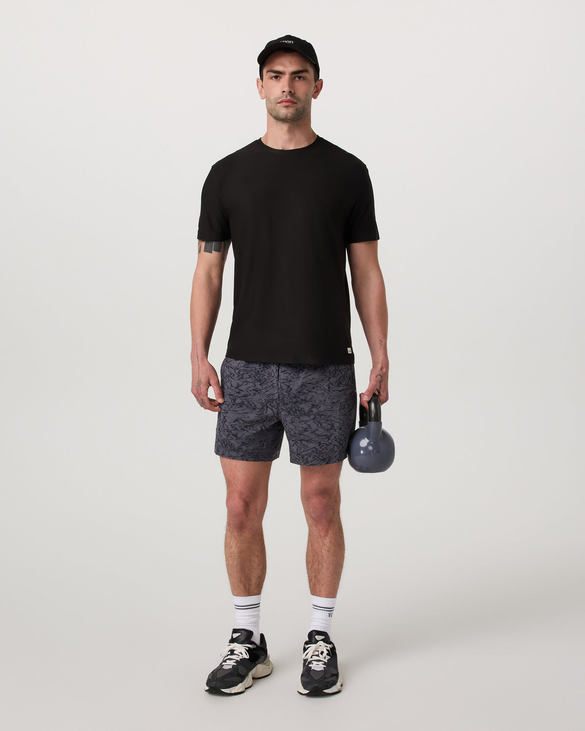 Vuori Kore Short Unlined 5" Men's Moonlight Sand Athletic Short