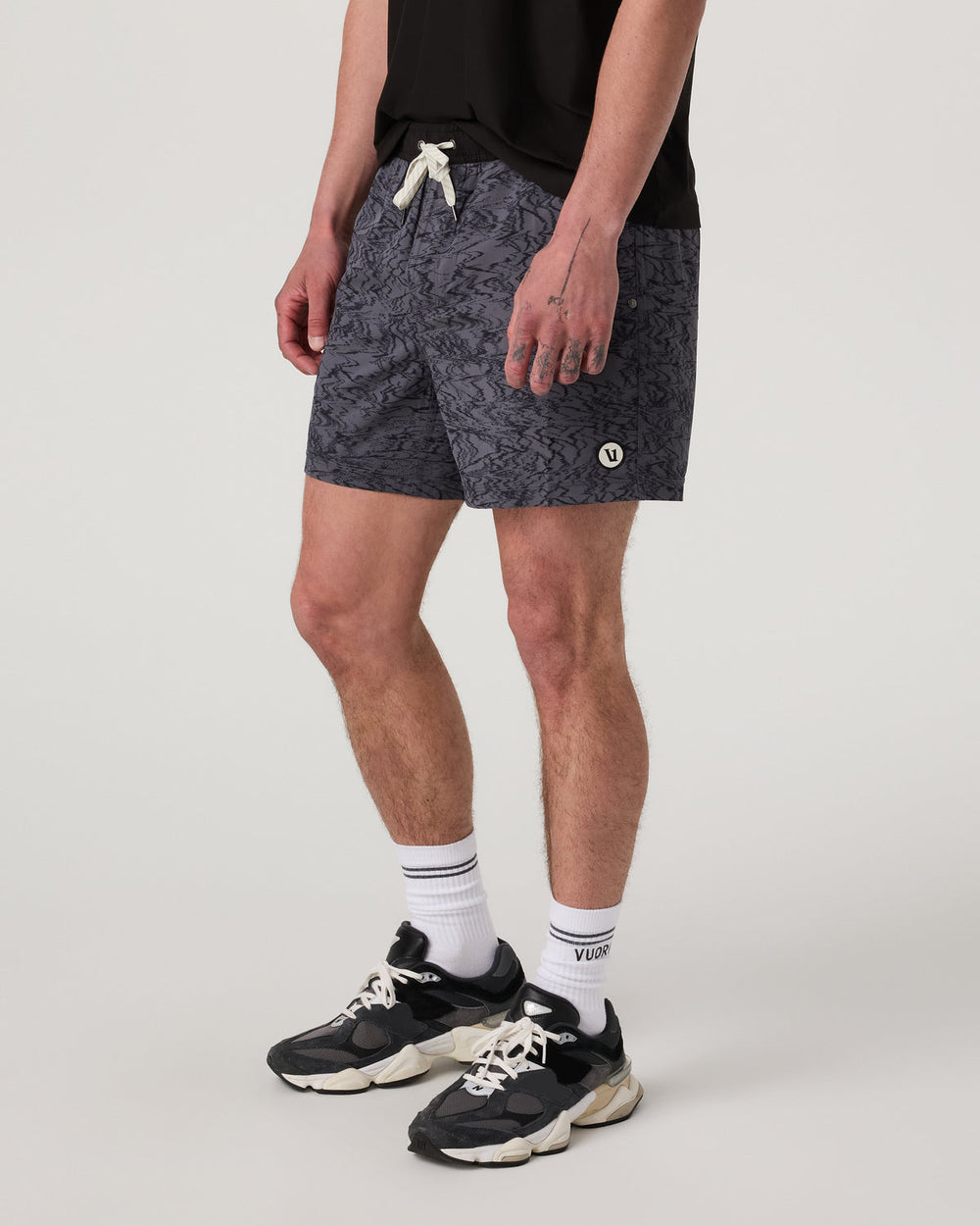 Vuori Kore Short Unlined 5" Men's Moonlight Sand Athletic Short