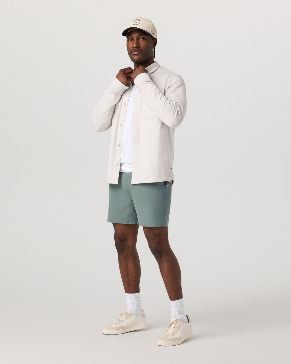 Vuori Meta Short 6" Men's Marsh Classic Chino Shorts