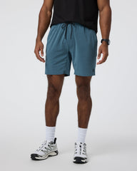 Vuori Elevate Kore Short Lined 7" Light Deep Sea Performance Shorts