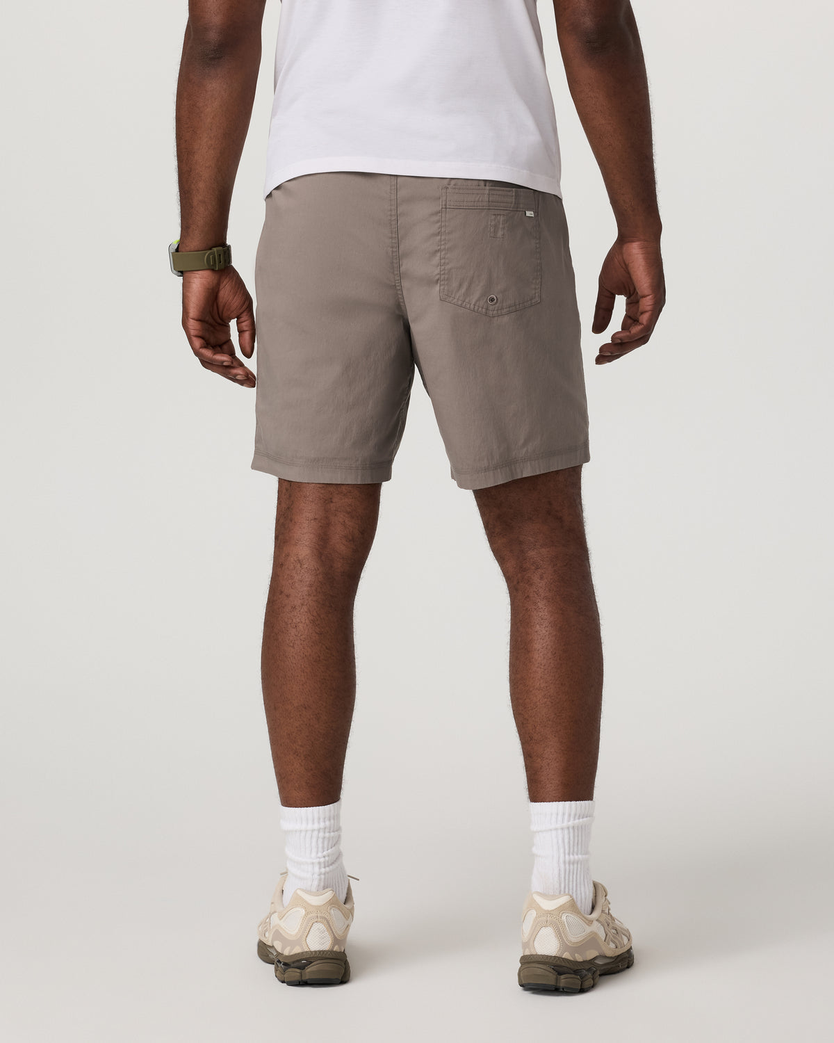 Vuori Kore Everyday Short Lined 7" Men's Smokey Taupe Shorts