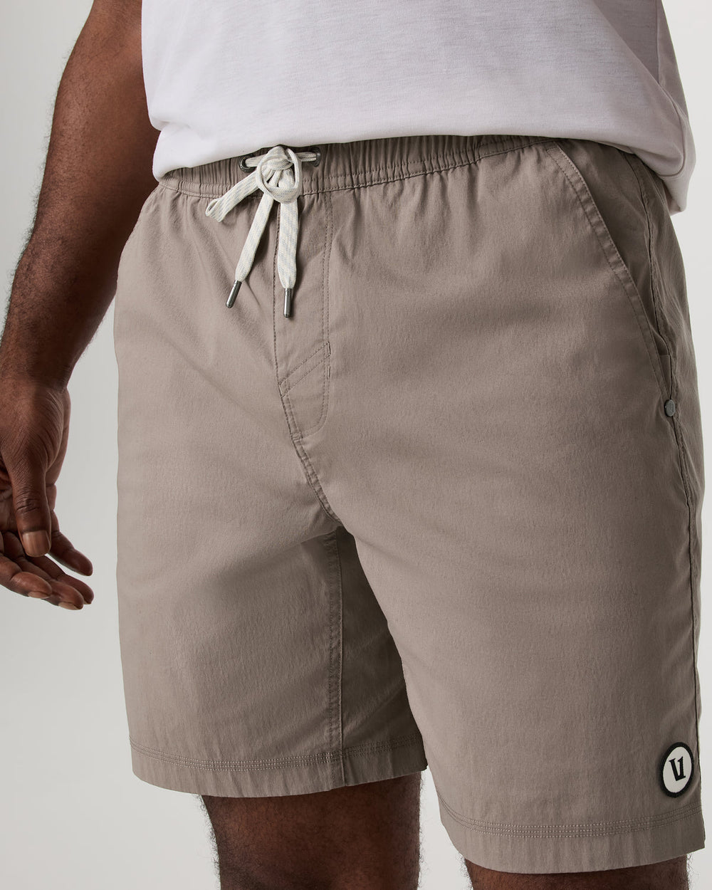 Vuori Kore Everyday Short Lined 7" Men's Smokey Taupe Shorts