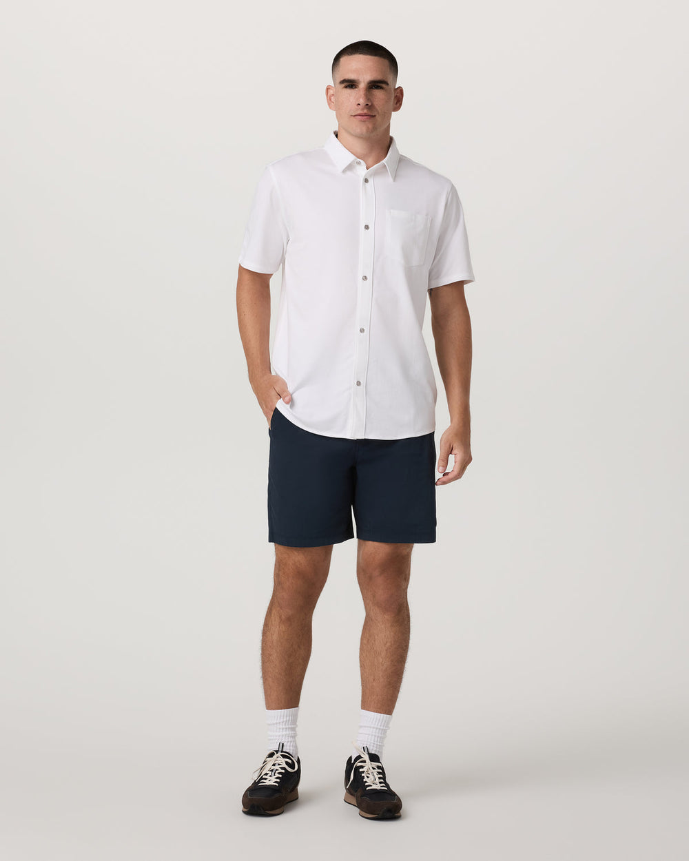 Vuori Kore Everyday Short Lined 7" Men's Classic Fit Ink Shorts