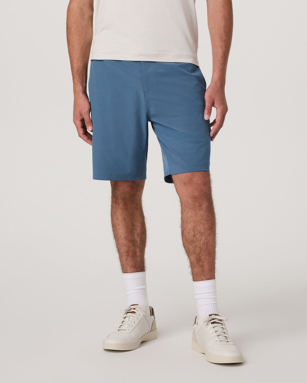 Vuori Aim Short Men's Pool Blue Performance Shorts