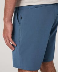 Vuori Aim Short Men's Pool Blue Performance Shorts