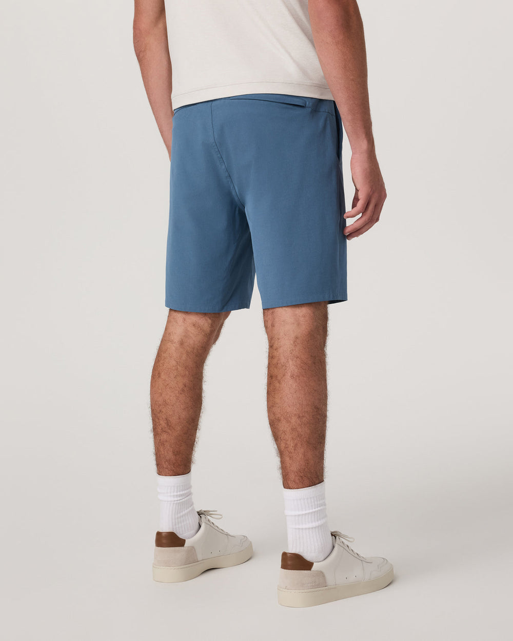Vuori Aim Short Men's Pool Blue Performance Shorts