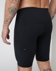 Vuori PR Short Men's Black Compression Shorts