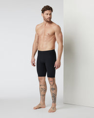 Vuori PR Short Men's Black Compression Shorts