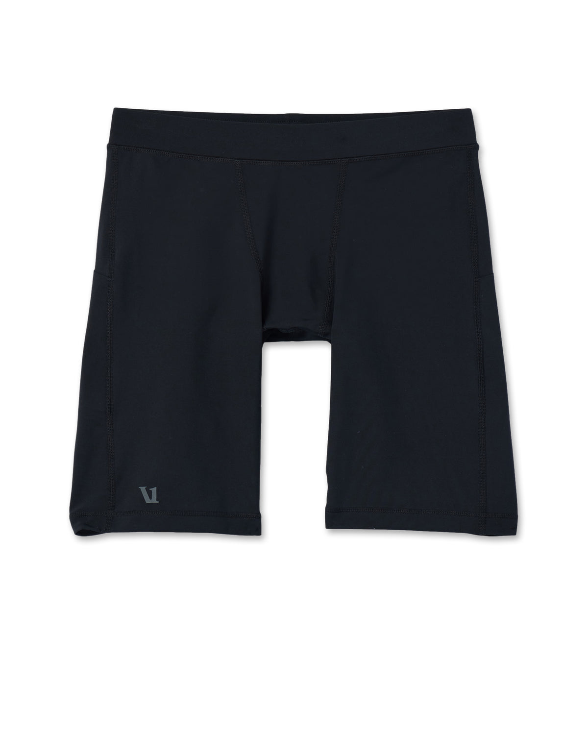 Vuori PR Short Men's Black Compression Shorts