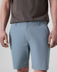Vuori Meta Short 8" Dusty Blue Chino Shorts
