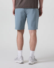 Vuori Meta Short 8" Dusty Blue Chino Shorts