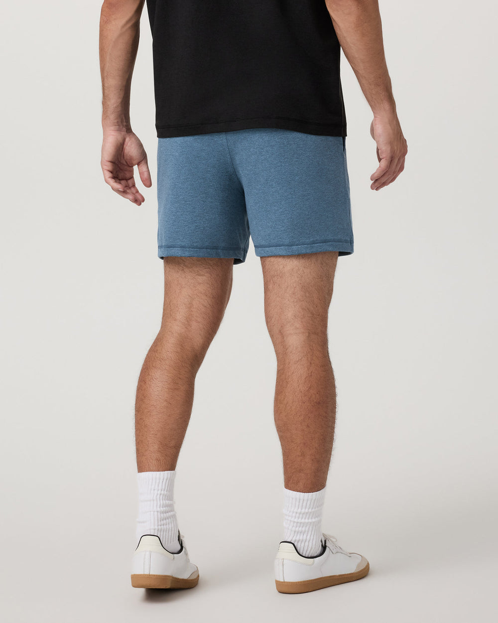 Vuori Coronado Short 5" Men's Pool Blue Heather Lounge Shorts