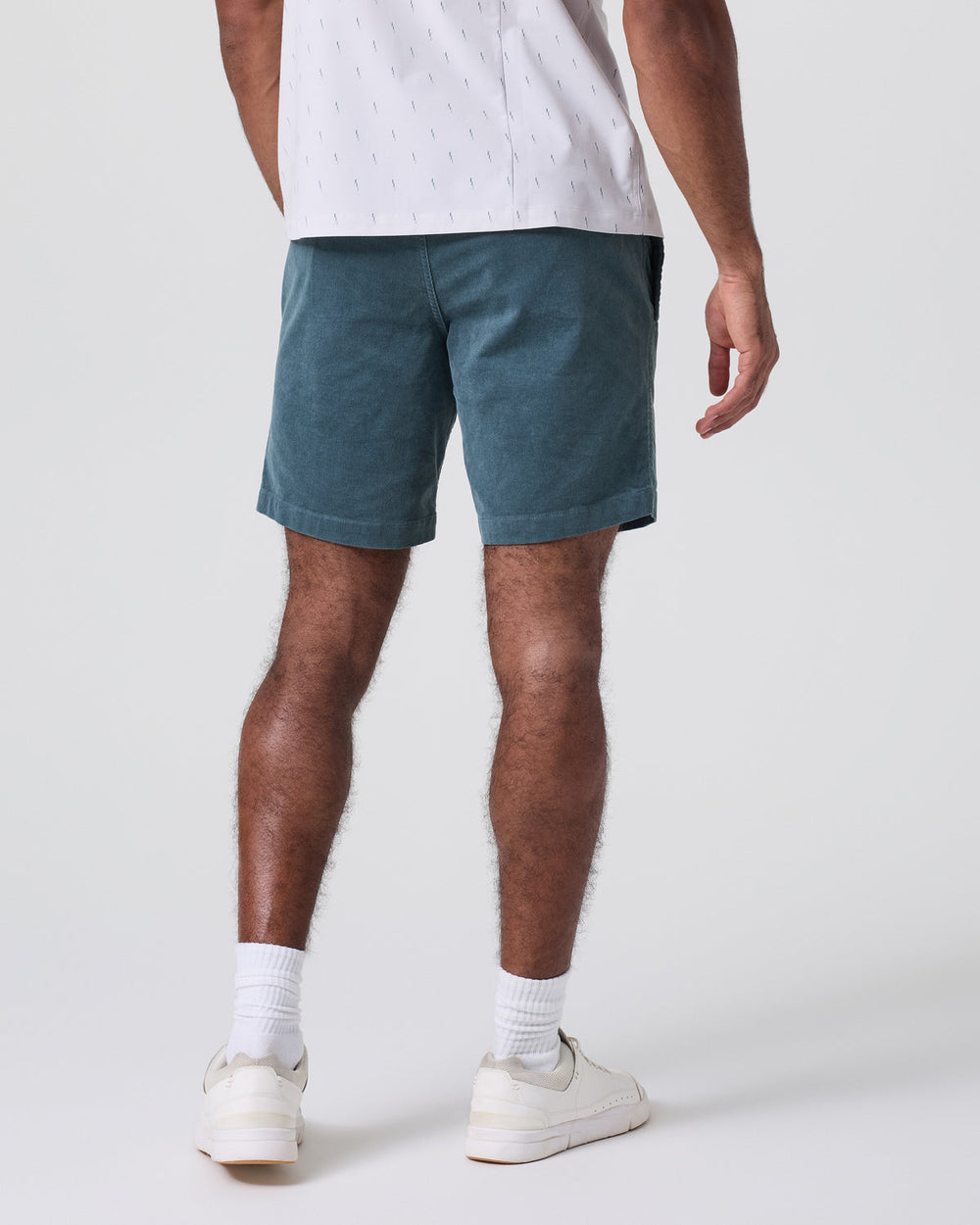 Vuori Optimist Short Men's Light Deep Sea Corduroy Shorts