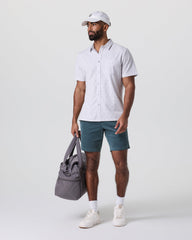 Vuori Optimist Short Men's Light Deep Sea Corduroy Shorts