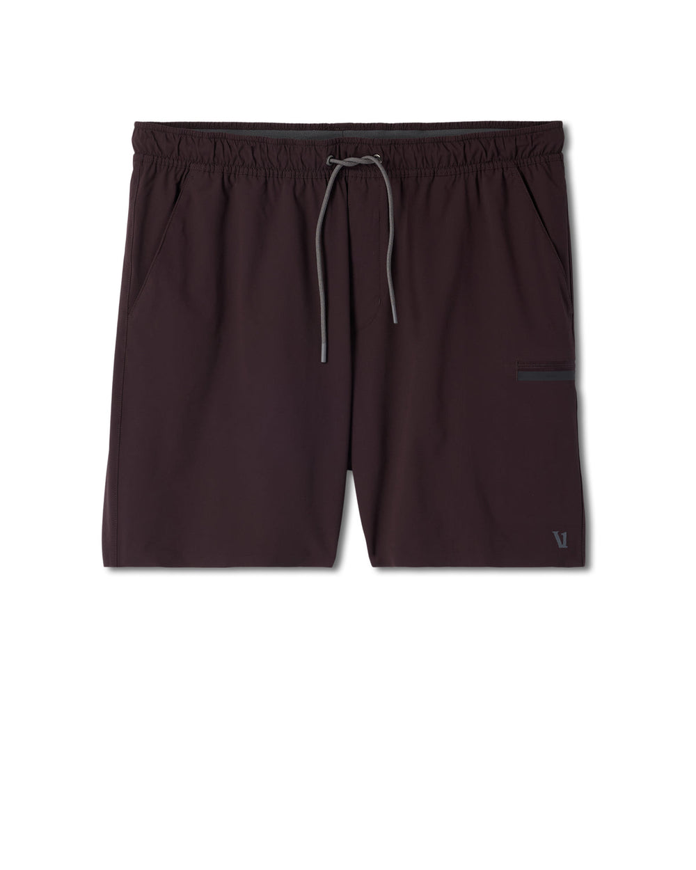 Vuori Grafton Short Lined 7" Men's Raisin Training Shorts
