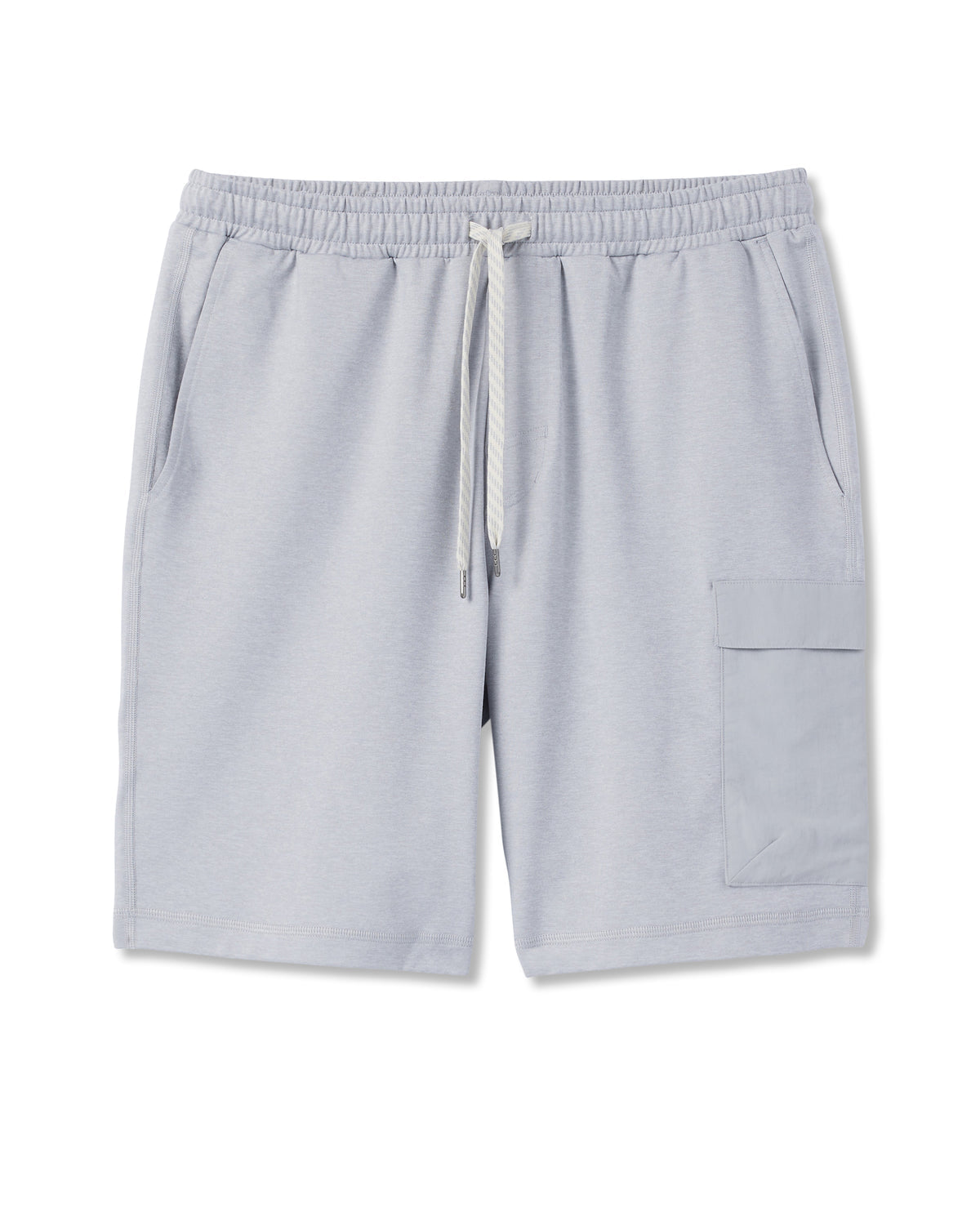 Vuori Sunday Performance Utility Short Classic Fit 8" Platinum Heather
