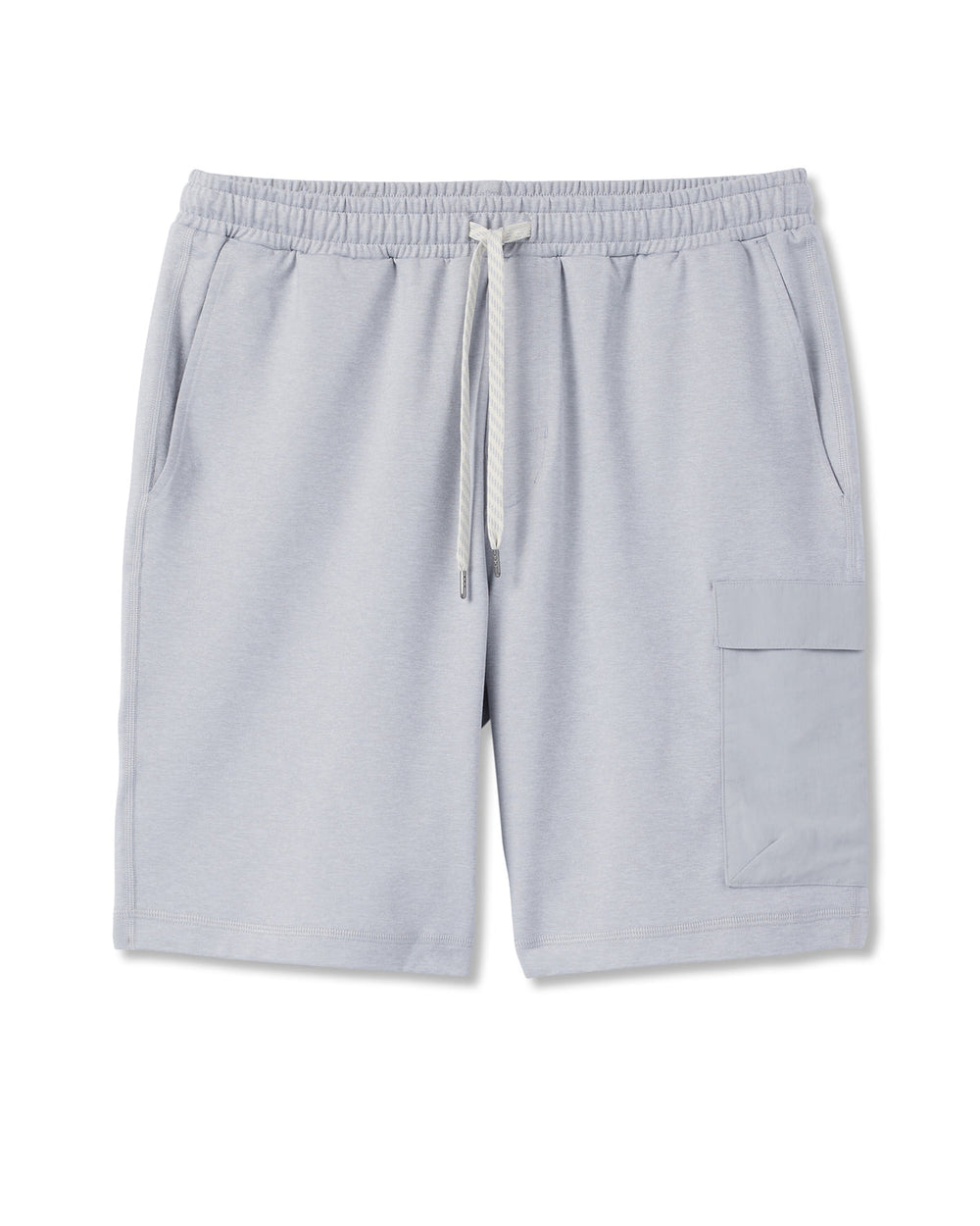 Vuori Sunday Performance Utility Short Classic Fit 8" Platinum Heather