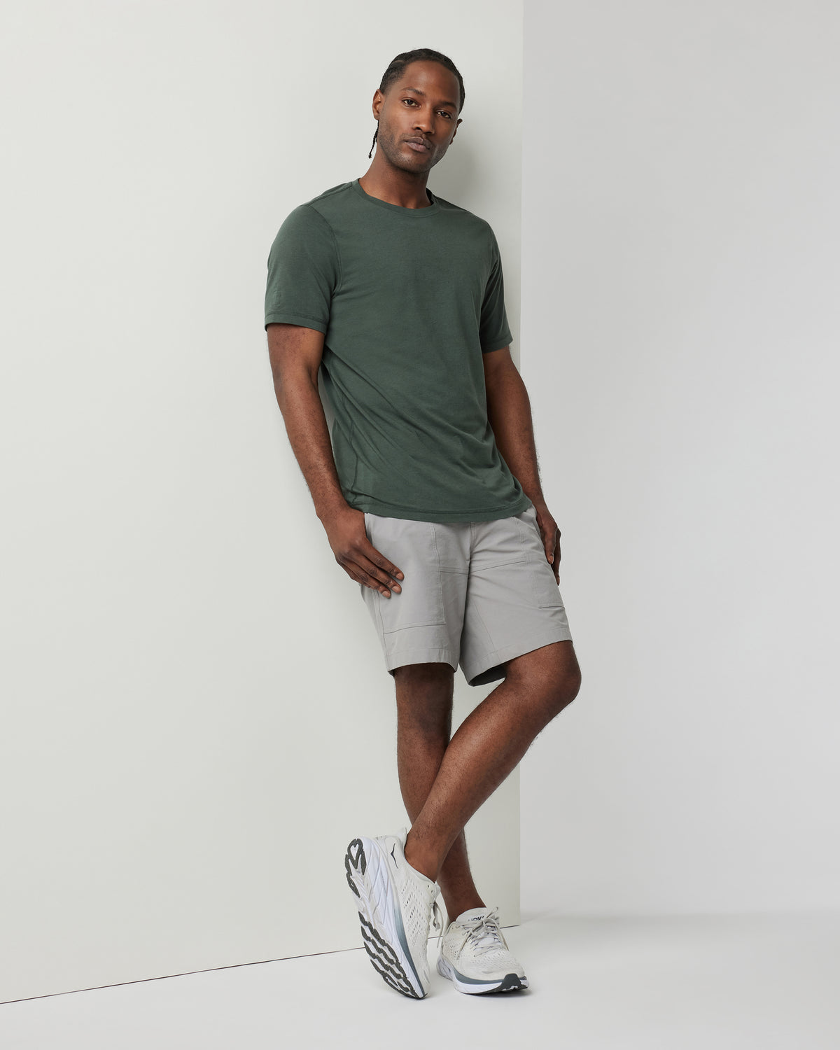 Vuori Barren Short Men's Shiitake Outdoor Shorts