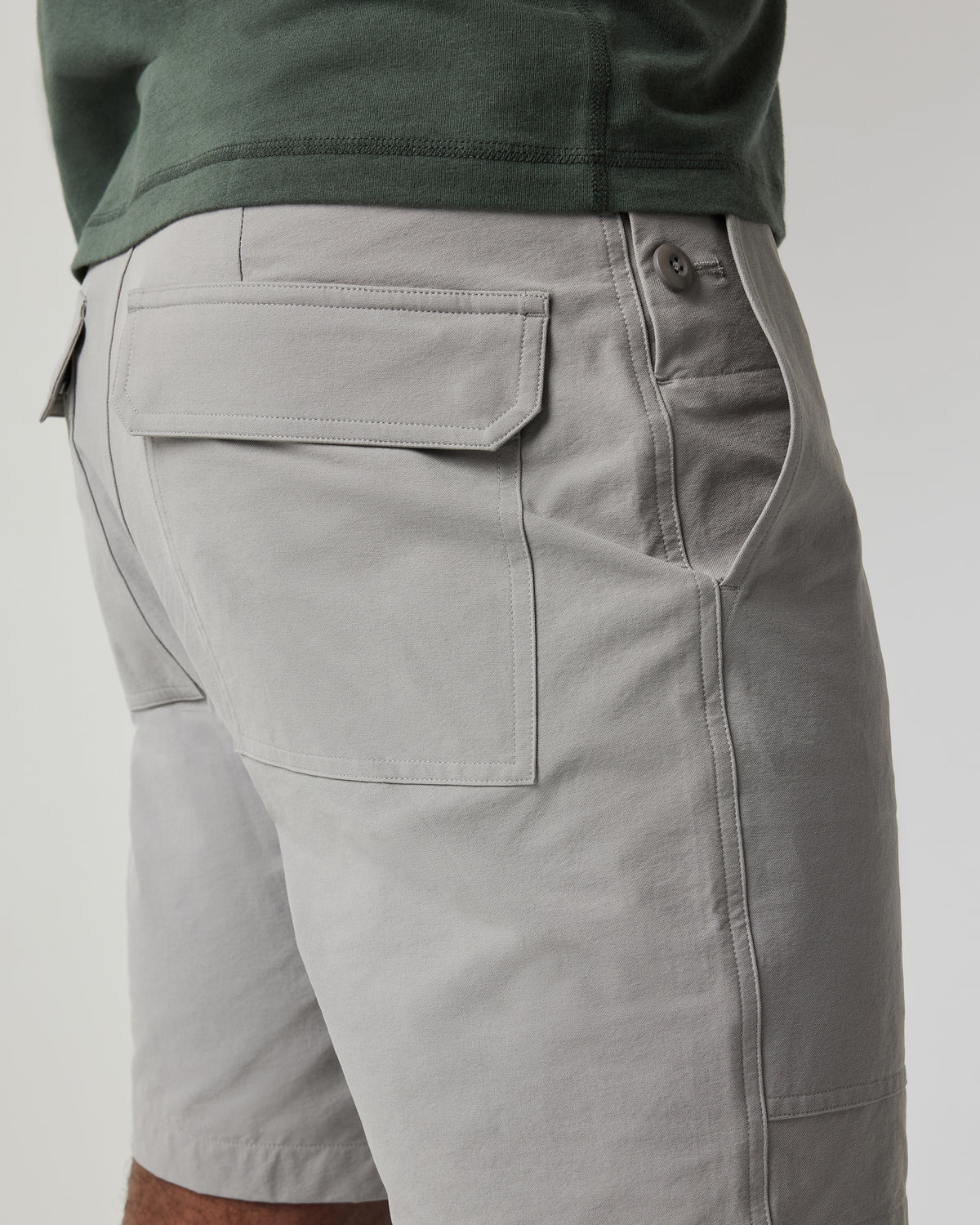 Vuori Barren Short Men's Shiitake Outdoor Shorts