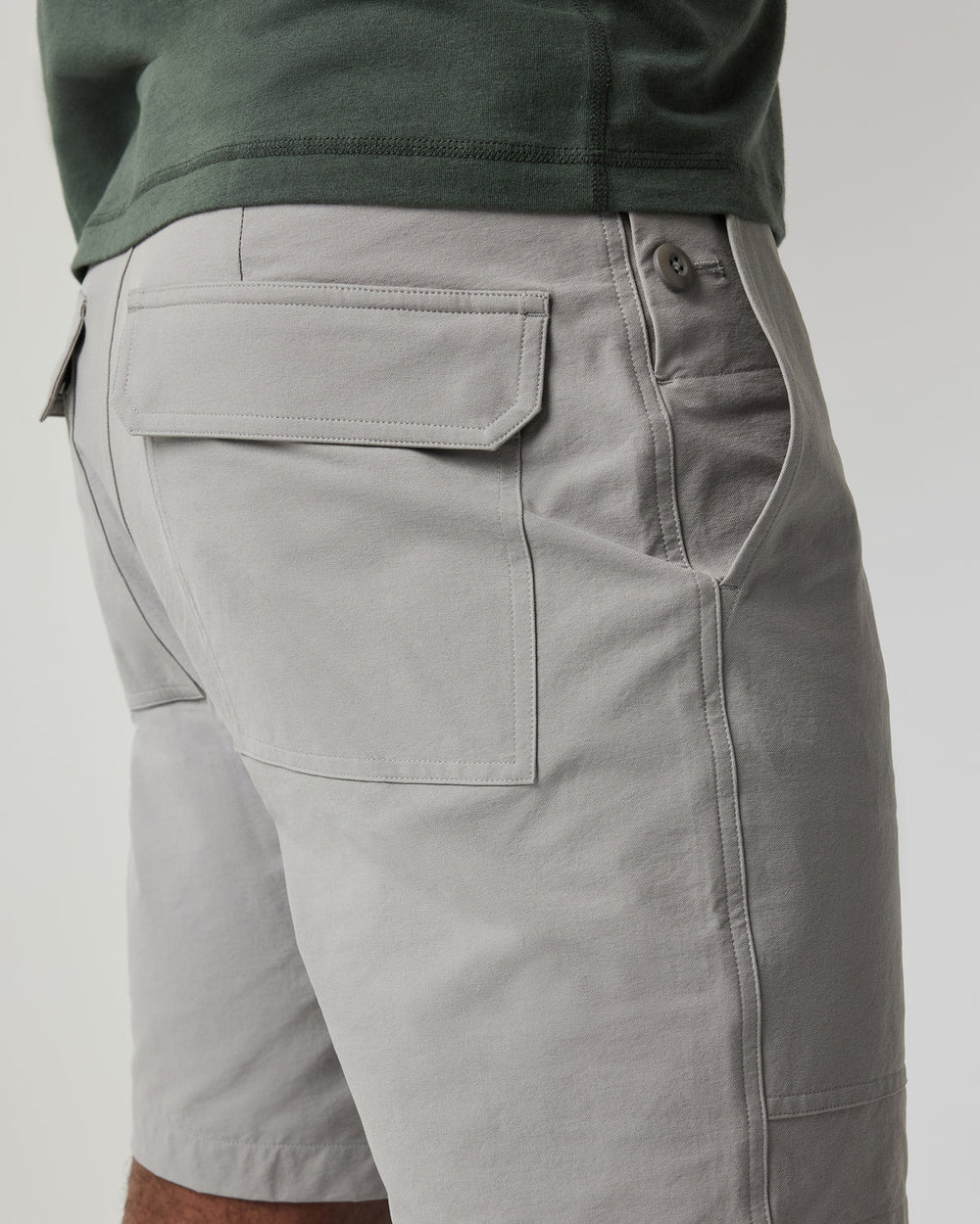 Vuori Barren Short Men's Shiitake Outdoor Shorts
