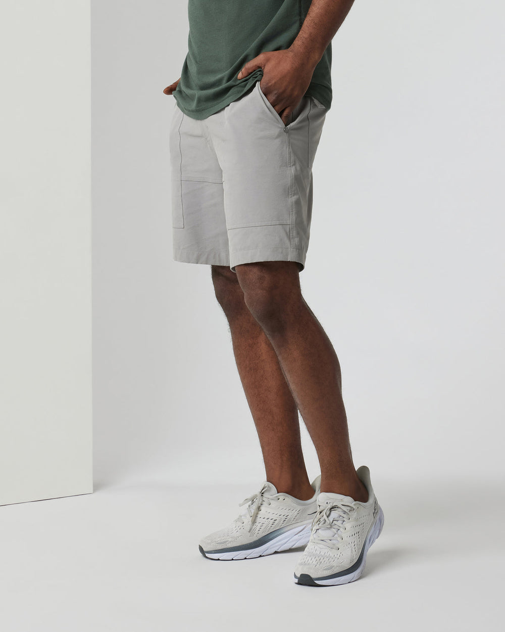 Vuori Barren Short Men's Shiitake Outdoor Shorts
